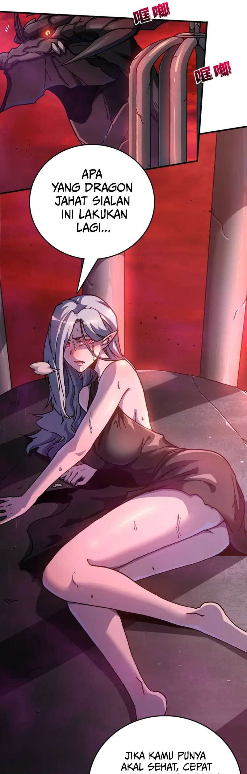 I Become Invincible Black Dragon Boss At The Start Chapter 02 Gambar 13