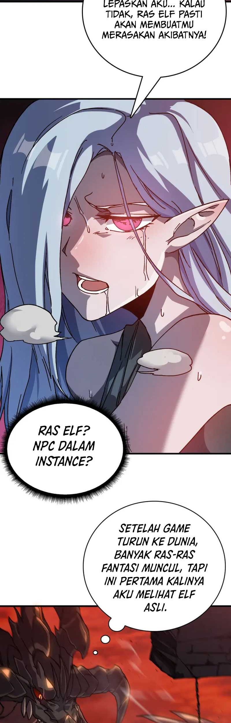 I Become Invincible Black Dragon Boss At The Start Chapter 02 Gambar 14