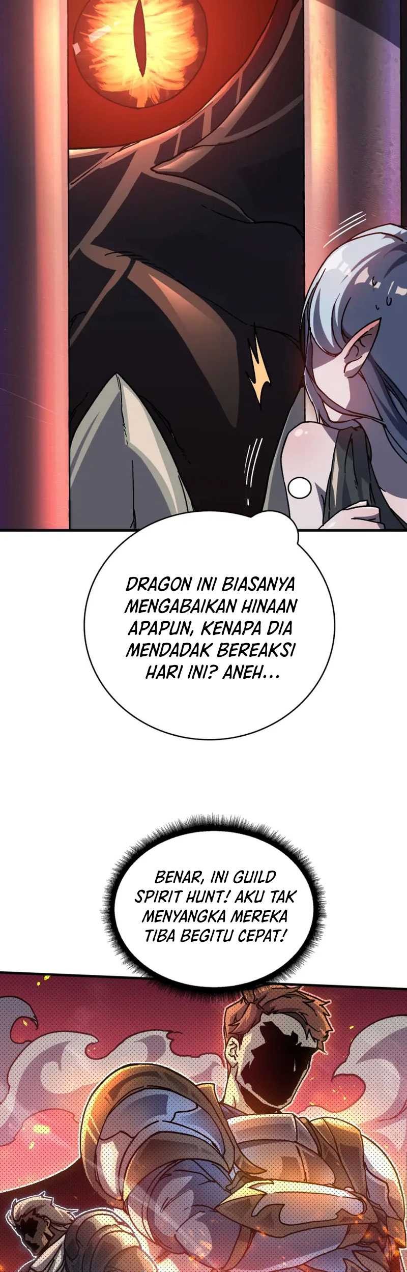 I Become Invincible Black Dragon Boss At The Start Chapter 02 Gambar 17