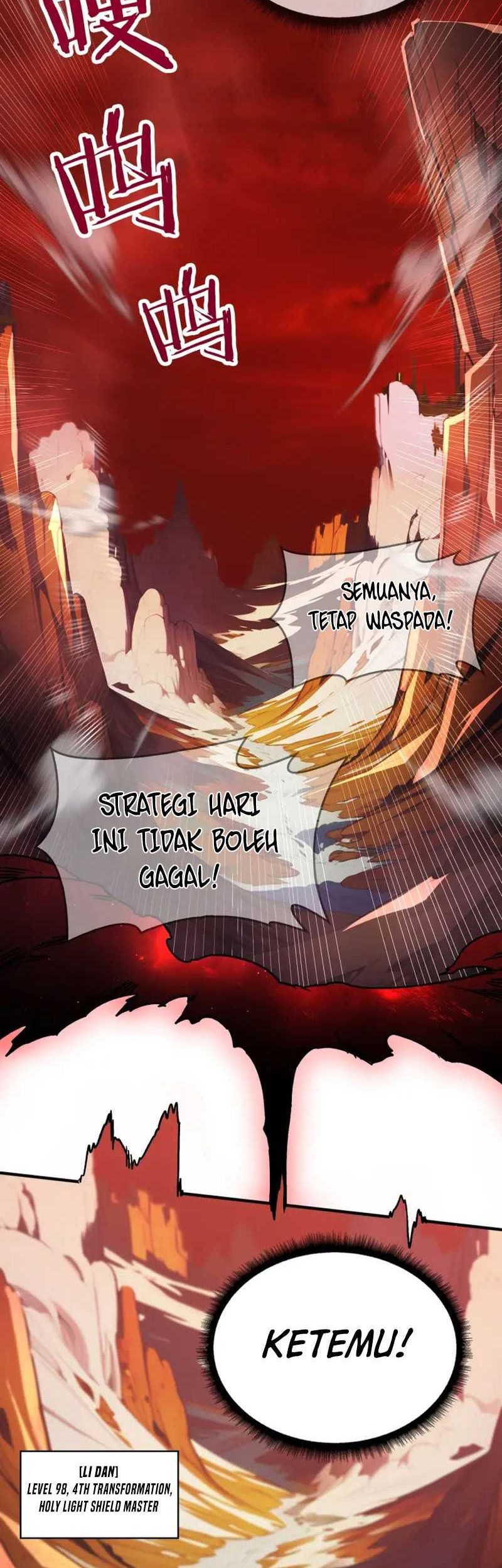 I Become Invincible Black Dragon Boss At The Start Chapter 02 Gambar 20