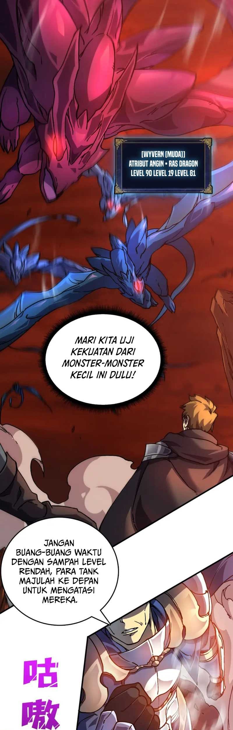 I Become Invincible Black Dragon Boss At The Start Chapter 02 Gambar 24