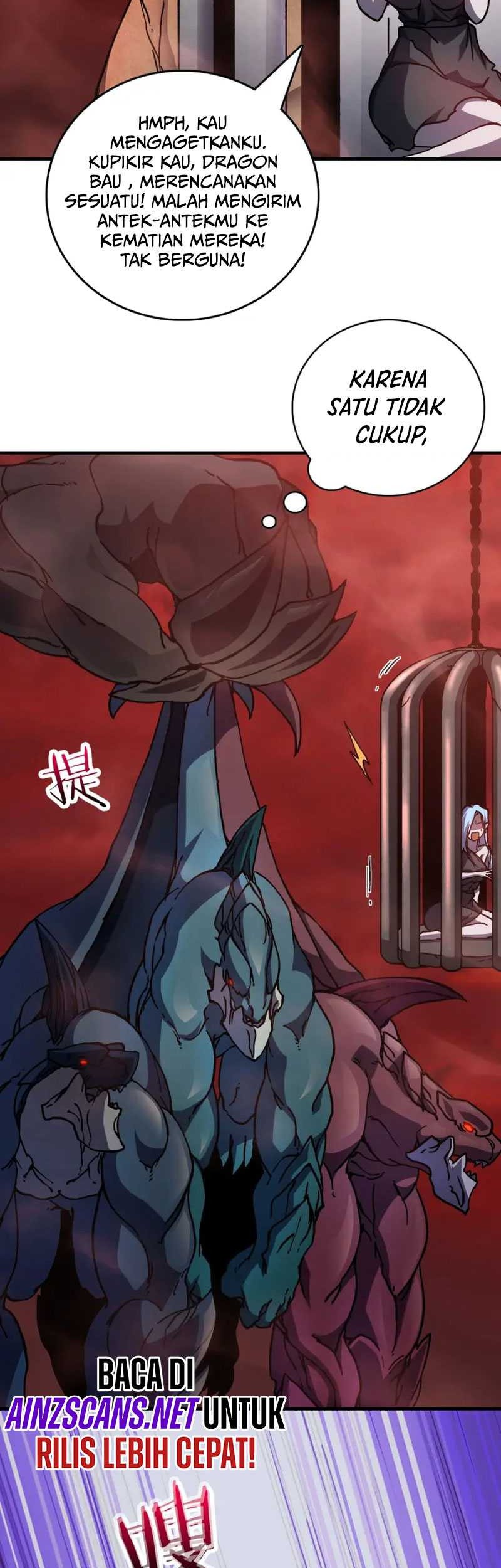 I Become Invincible Black Dragon Boss At The Start Chapter 02 Gambar 37