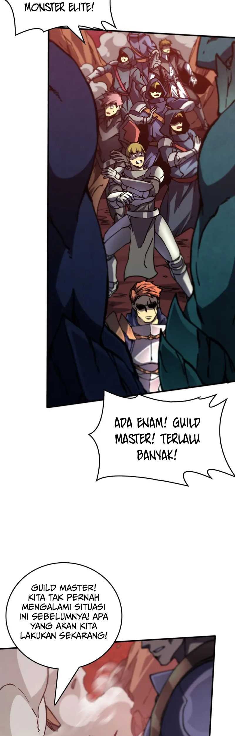 I Become Invincible Black Dragon Boss At The Start Chapter 02 Gambar 39