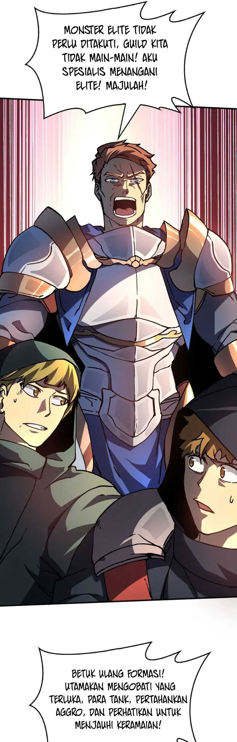 I Become Invincible Black Dragon Boss At The Start Chapter 02 Gambar 41