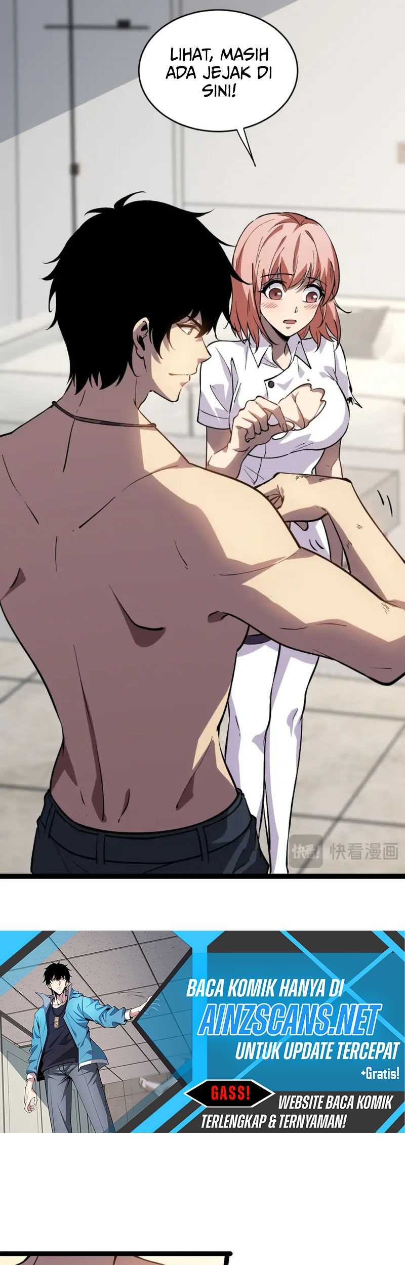 I Am the Virus Monarch Chapter 03 Gambar 64