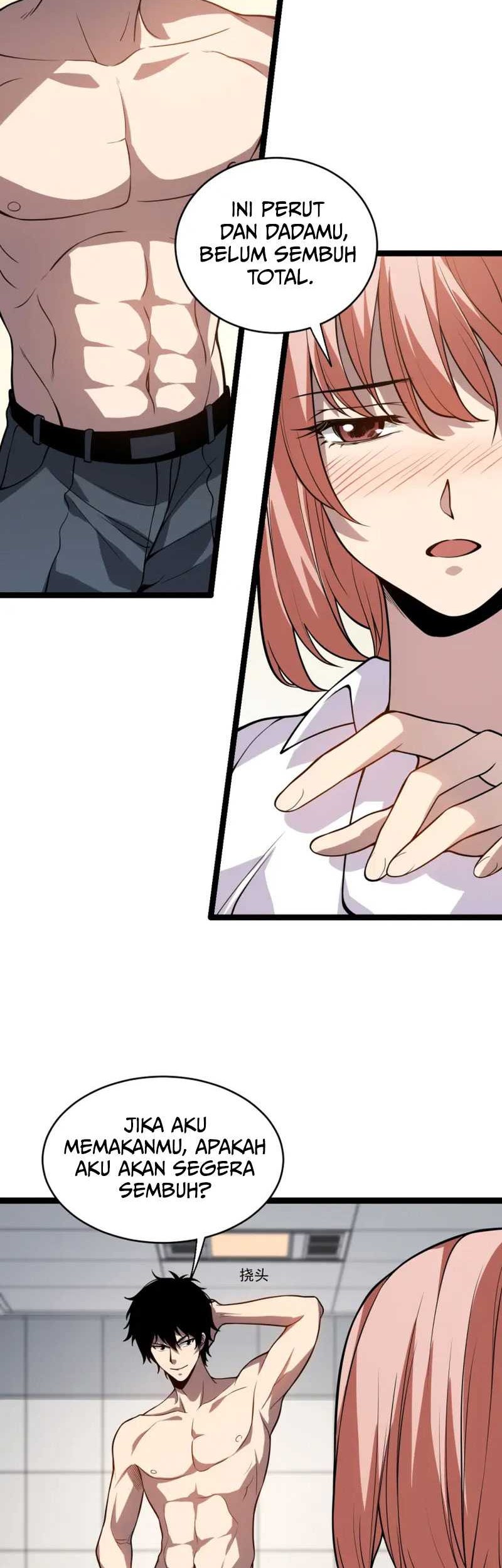 I Am the Virus Monarch Chapter 03 Gambar 65