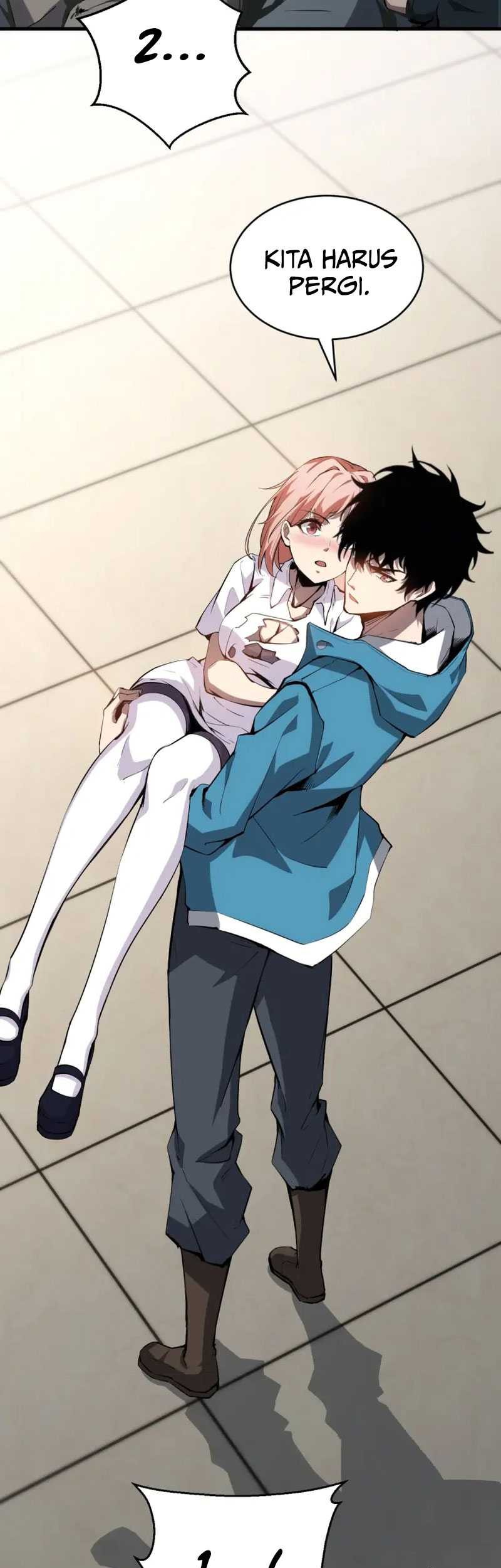 I Am the Virus Monarch Chapter 03 Gambar 50