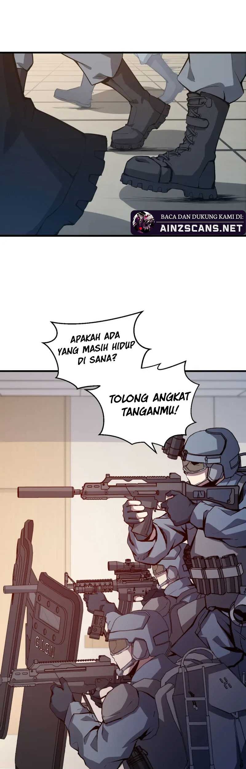 I Am the Virus Monarch Chapter 03 Gambar 47