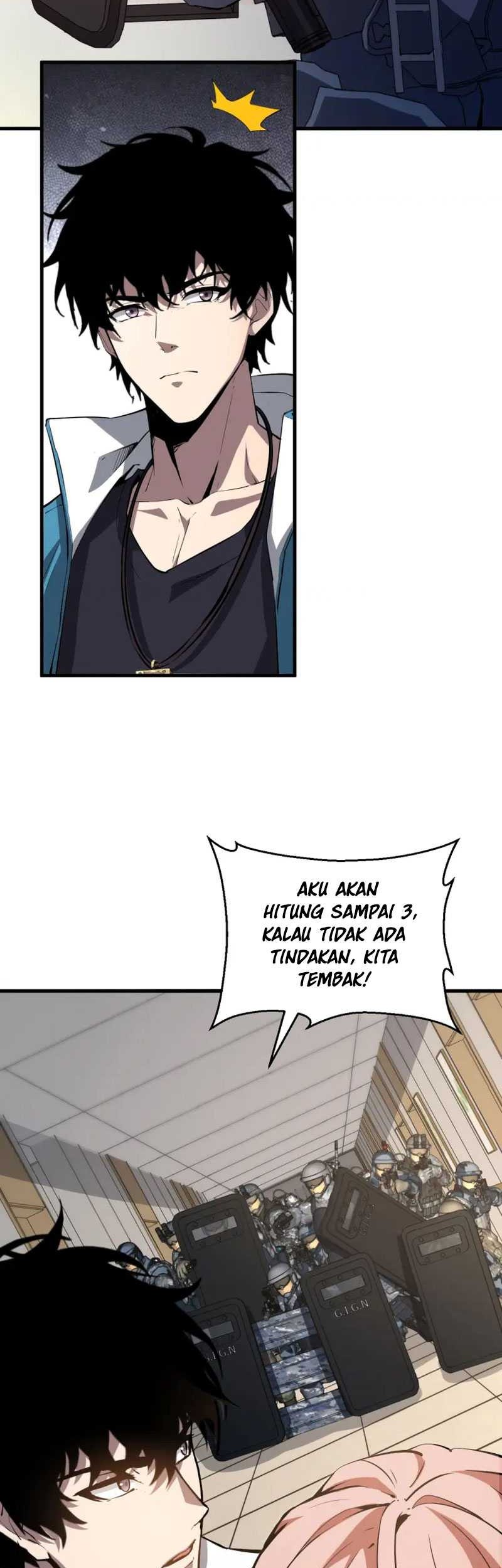 I Am the Virus Monarch Chapter 03 Gambar 48