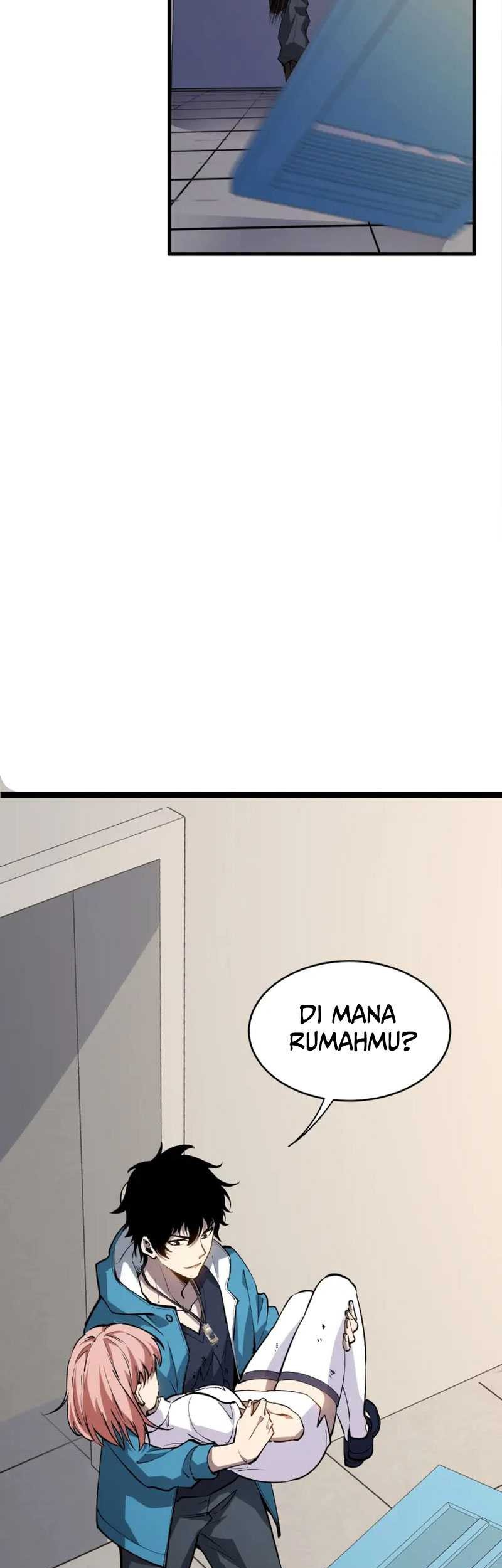 I Am the Virus Monarch Chapter 03 Gambar 56