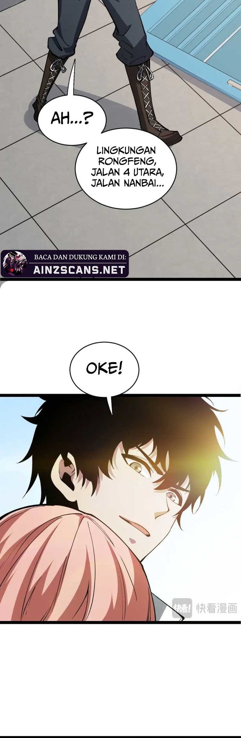 I Am the Virus Monarch Chapter 03 Gambar 57