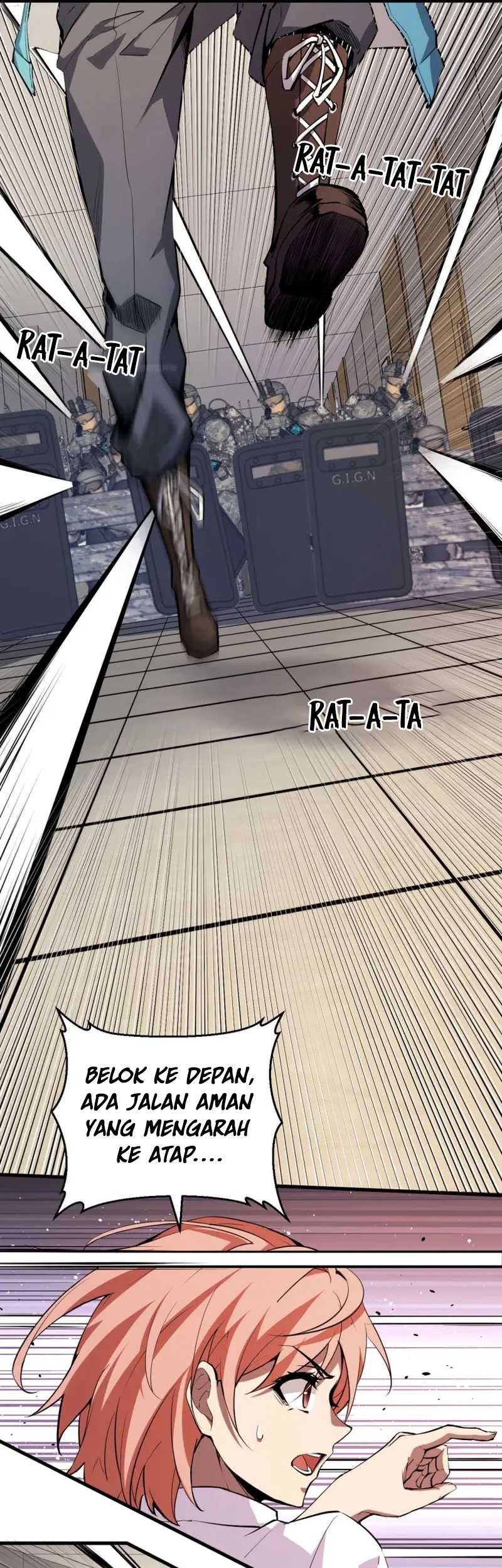 I Am the Virus Monarch Chapter 03 Gambar 52