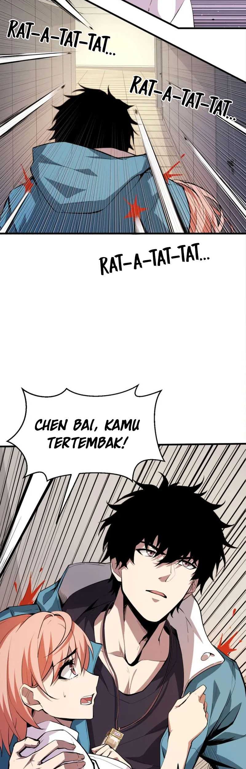 I Am the Virus Monarch Chapter 03 Gambar 53