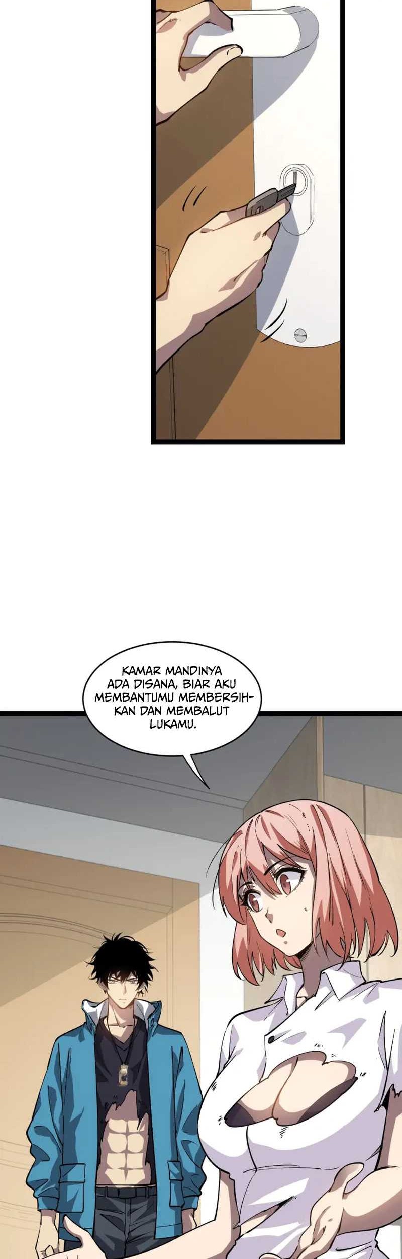I Am the Virus Monarch Chapter 03 Gambar 61