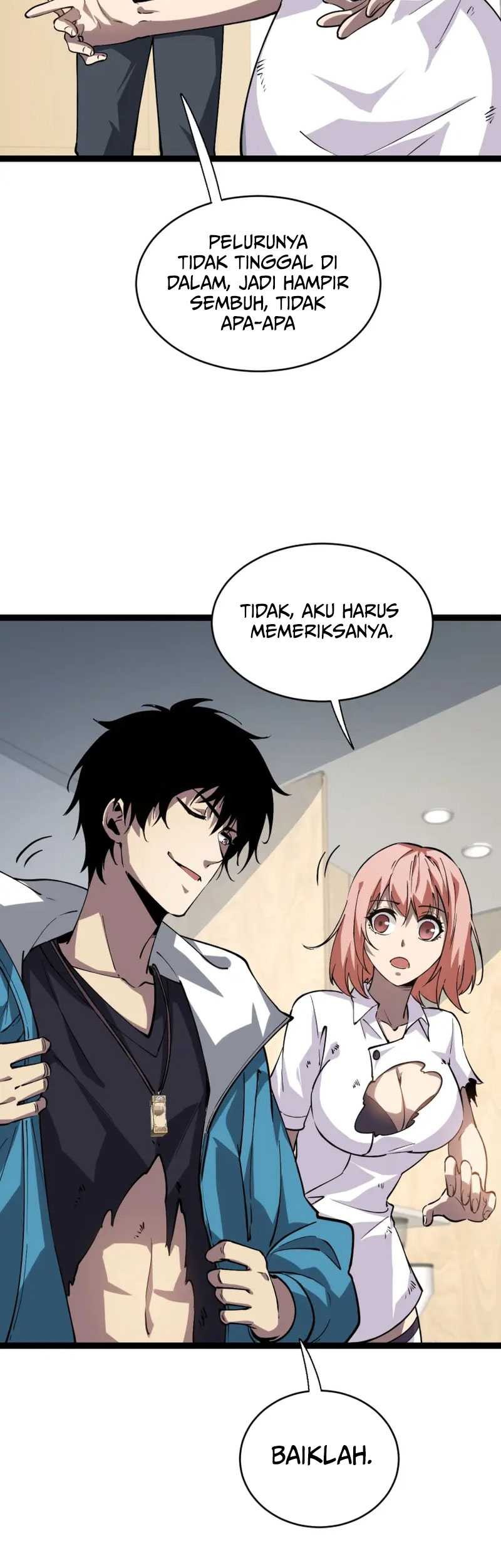 I Am the Virus Monarch Chapter 03 Gambar 62