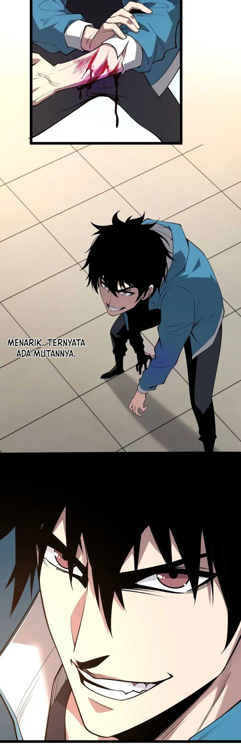 I Am the Virus Monarch Chapter 03 Gambar 6