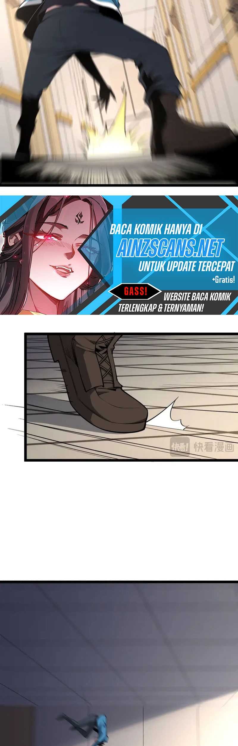 I Am the Virus Monarch Chapter 03 Gambar 8