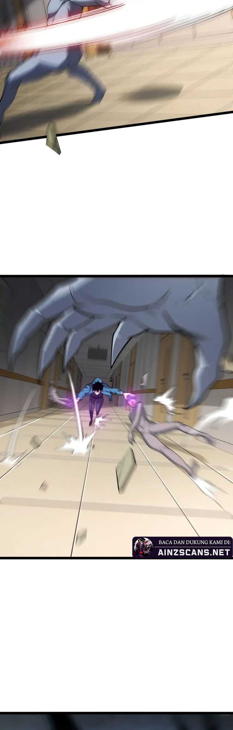 I Am the Virus Monarch Chapter 03 Gambar 12