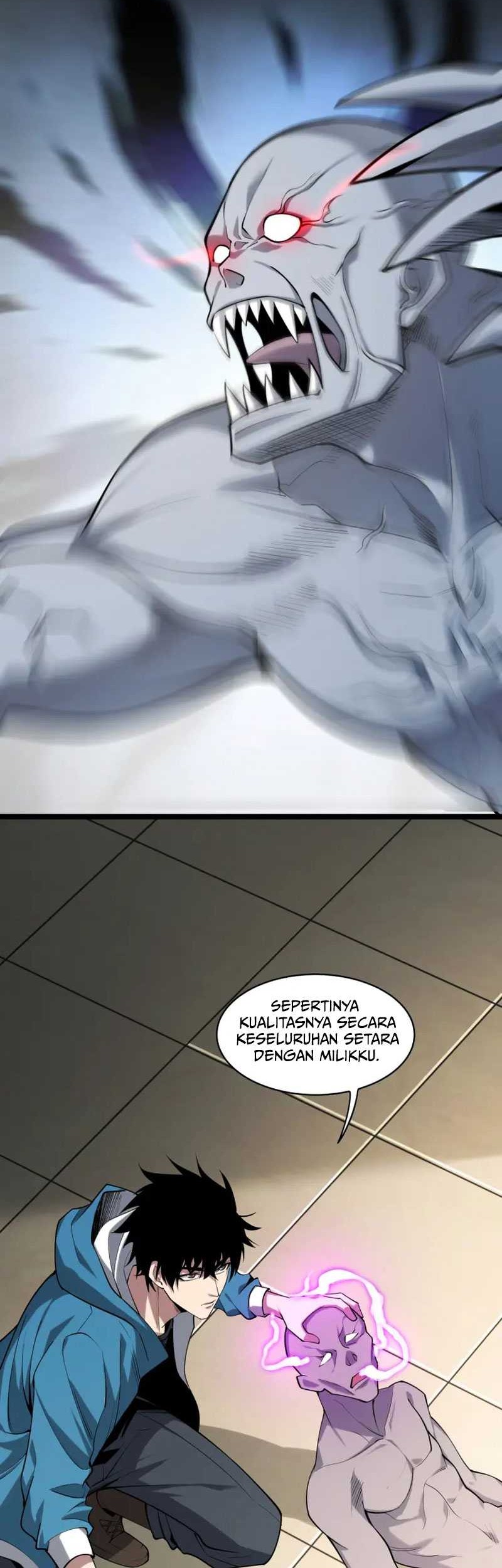 I Am the Virus Monarch Chapter 03 Gambar 13