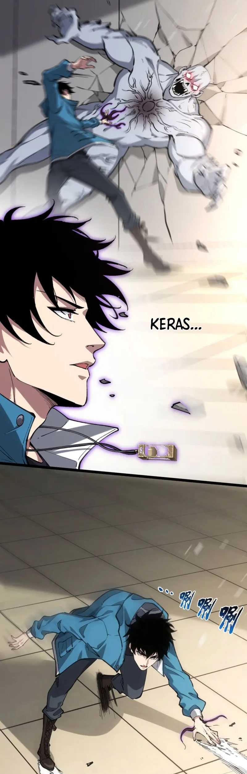 I Am the Virus Monarch Chapter 03 Gambar 16