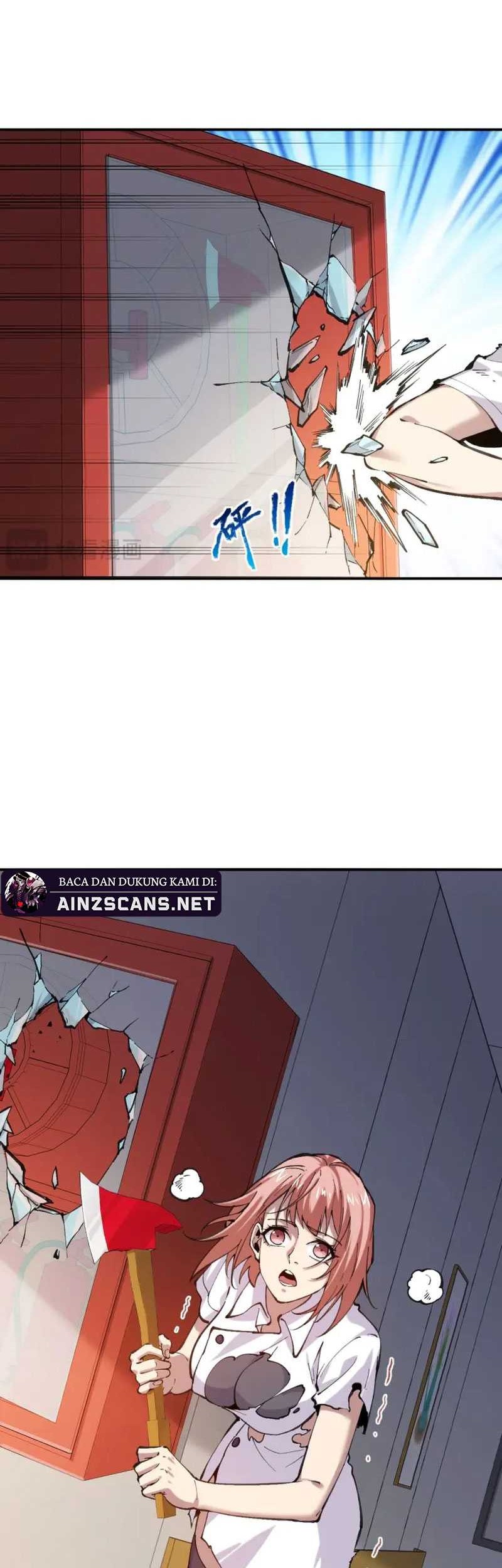 I Am the Virus Monarch Chapter 03 Gambar 19