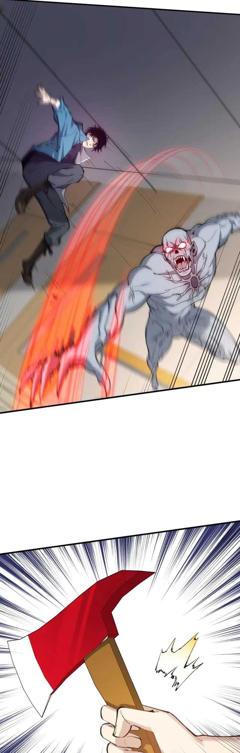 I Am the Virus Monarch Chapter 03 Gambar 22