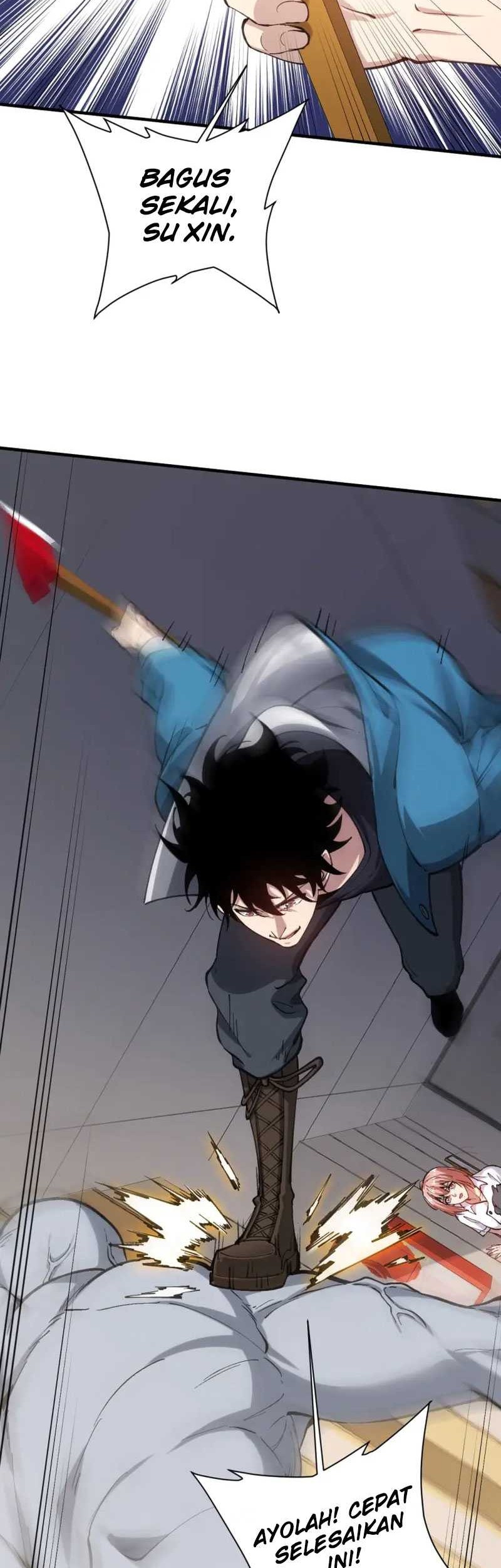 I Am the Virus Monarch Chapter 03 Gambar 23