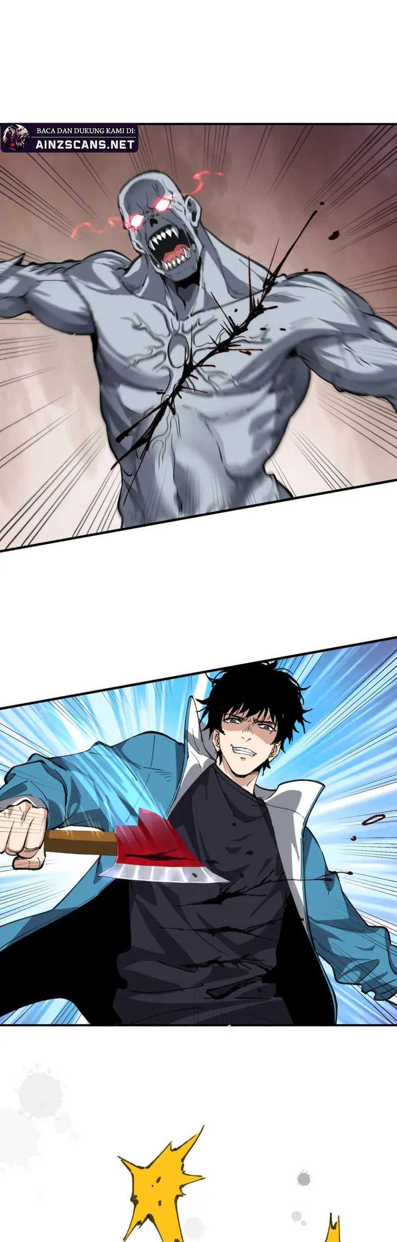 I Am the Virus Monarch Chapter 03 Gambar 25