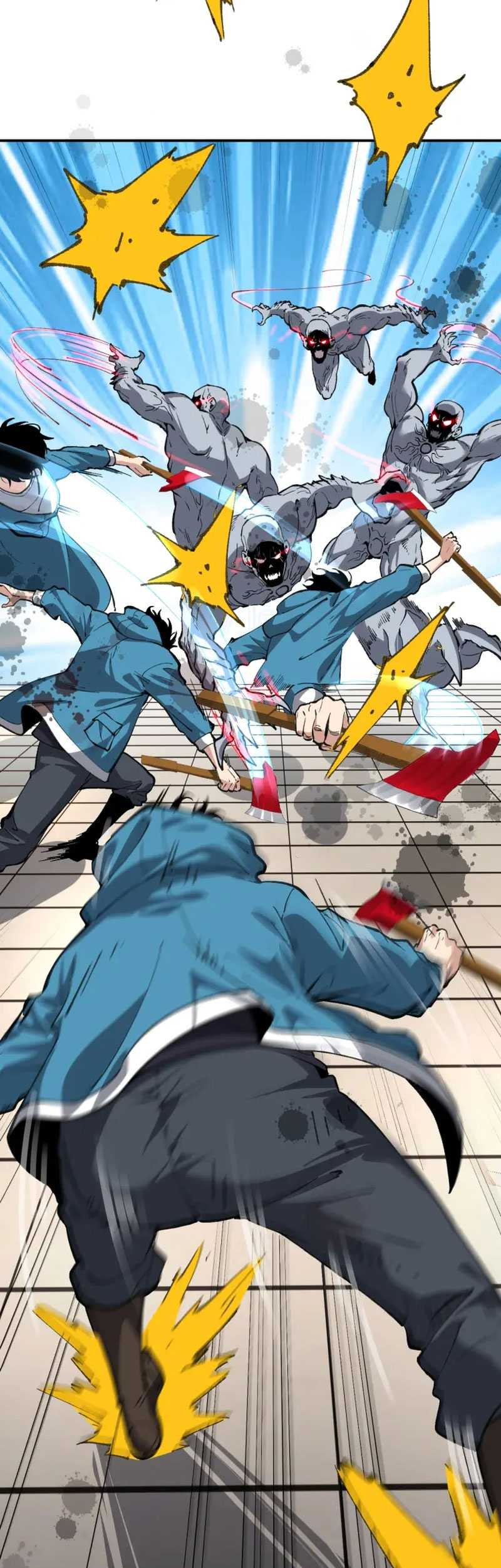 I Am the Virus Monarch Chapter 03 Gambar 26