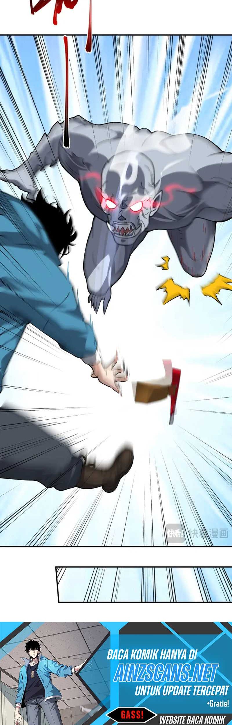 I Am the Virus Monarch Chapter 03 Gambar 29