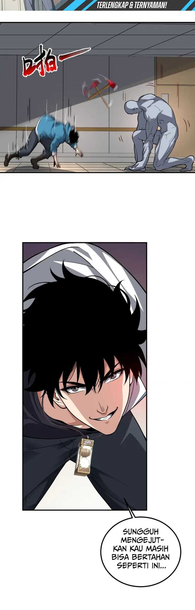 I Am the Virus Monarch Chapter 03 Gambar 30