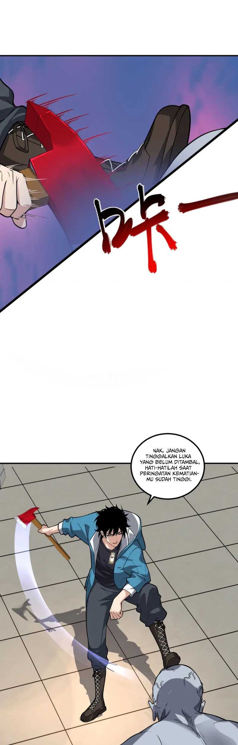 I Am the Virus Monarch Chapter 03 Gambar 31