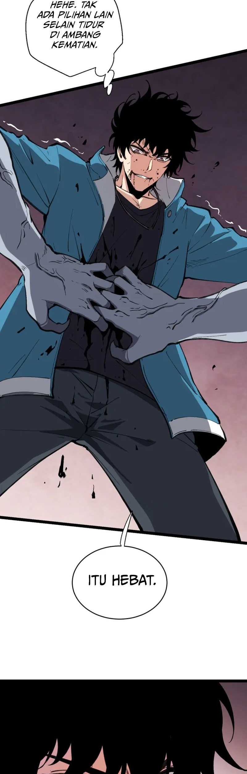 I Am the Virus Monarch Chapter 03 Gambar 36