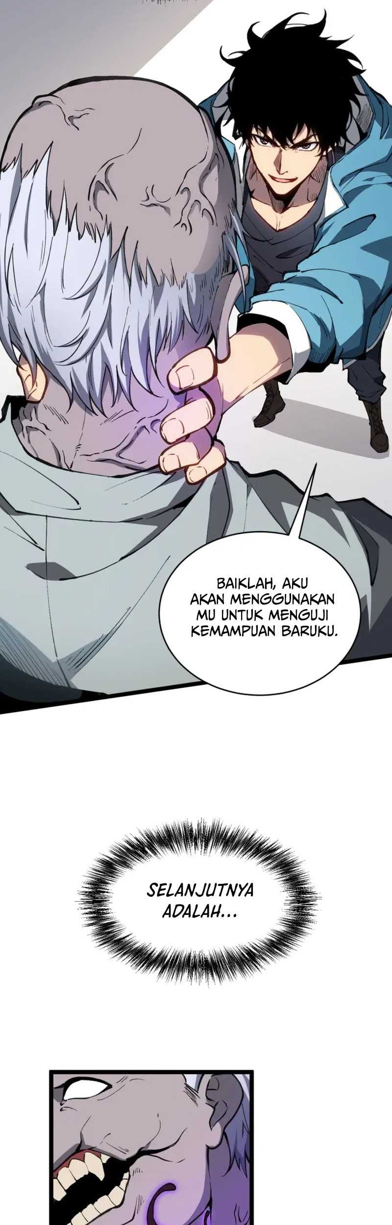 I Am the Virus Monarch Chapter 02 Gambar 48