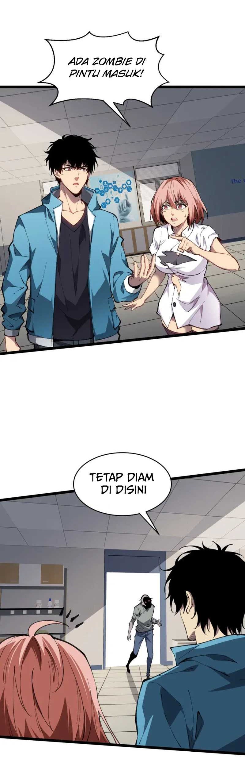 I Am the Virus Monarch Chapter 02 Gambar 46