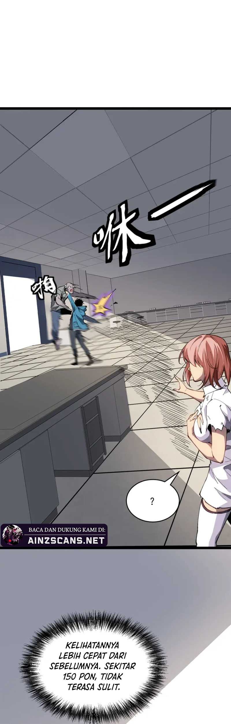 I Am the Virus Monarch Chapter 02 Gambar 47