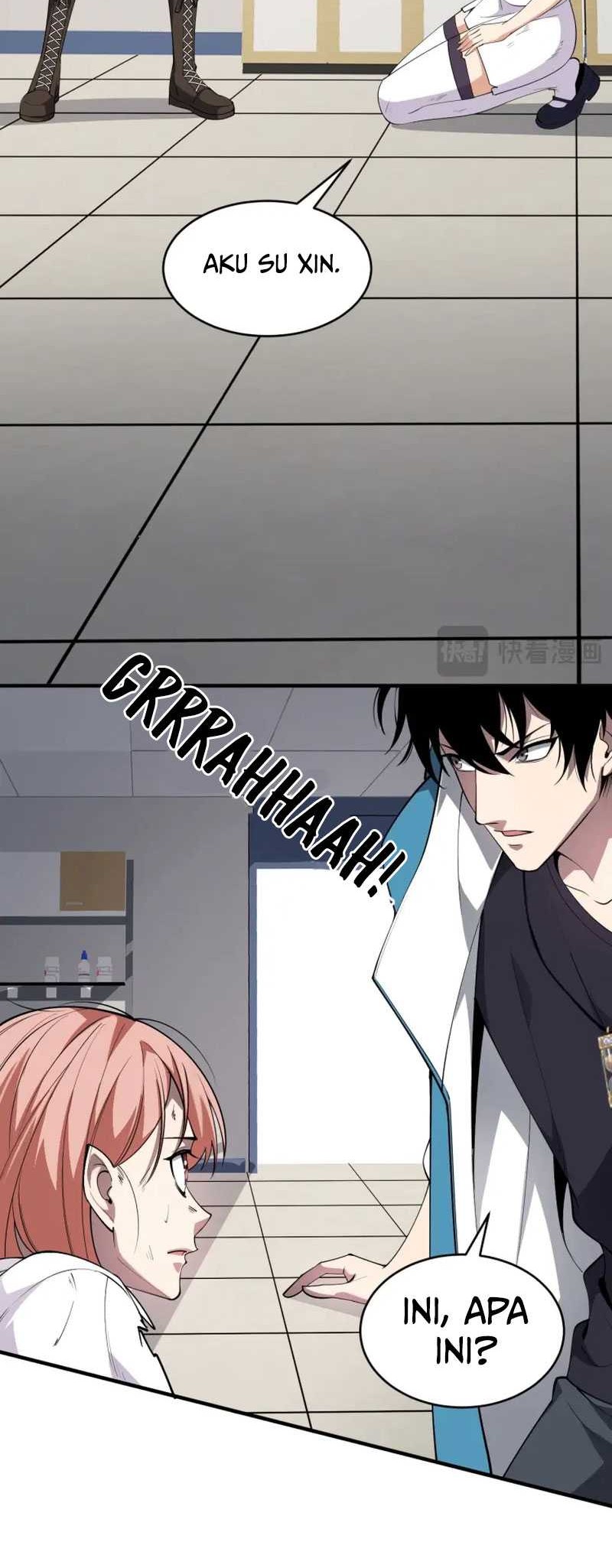 I Am the Virus Monarch Chapter 02 Gambar 56