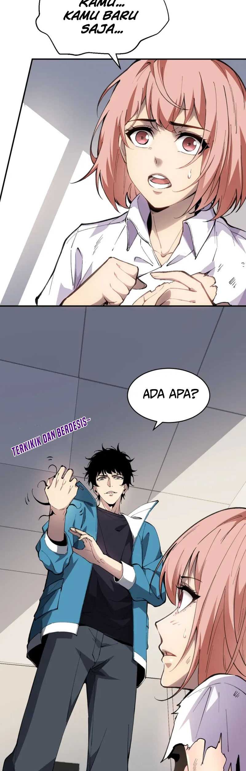 I Am the Virus Monarch Chapter 02 Gambar 53