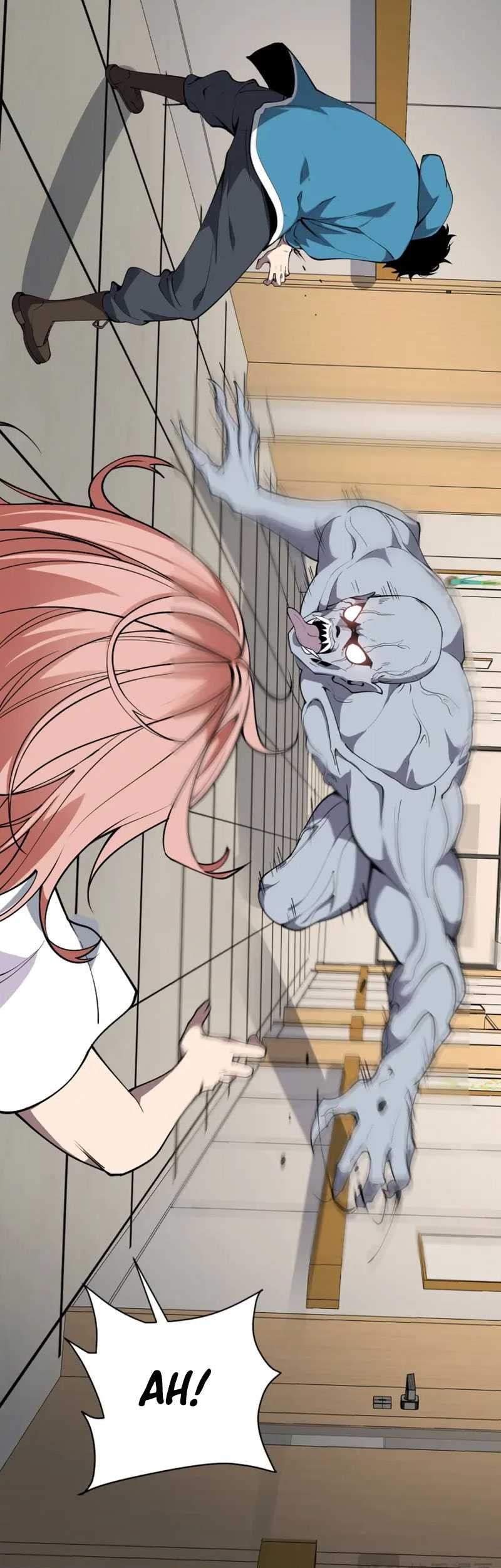 I Am the Virus Monarch Chapter 02 Gambar 61