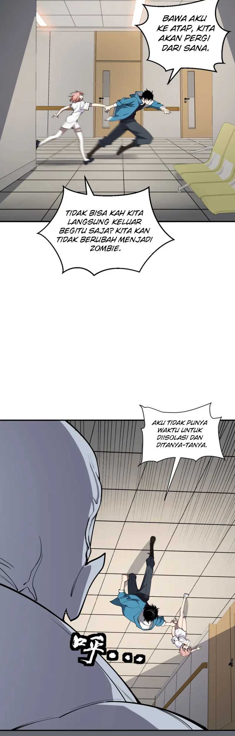 I Am the Virus Monarch Chapter 02 Gambar 58