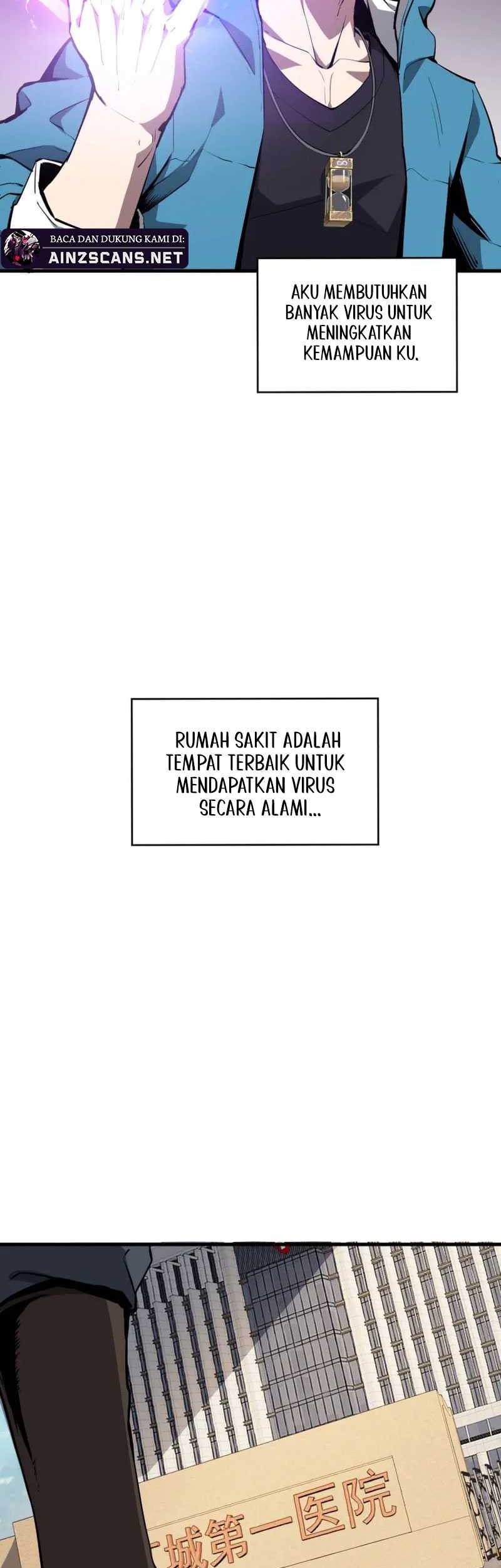 I Am the Virus Monarch Chapter 02 Gambar 5