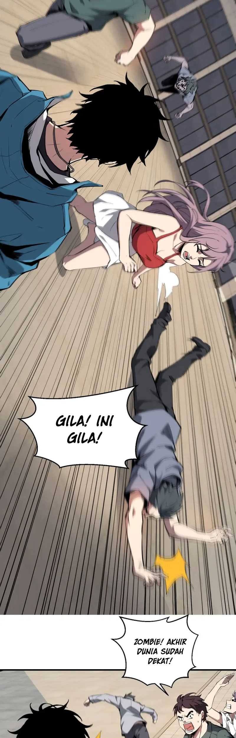 I Am the Virus Monarch Chapter 02 Gambar 7