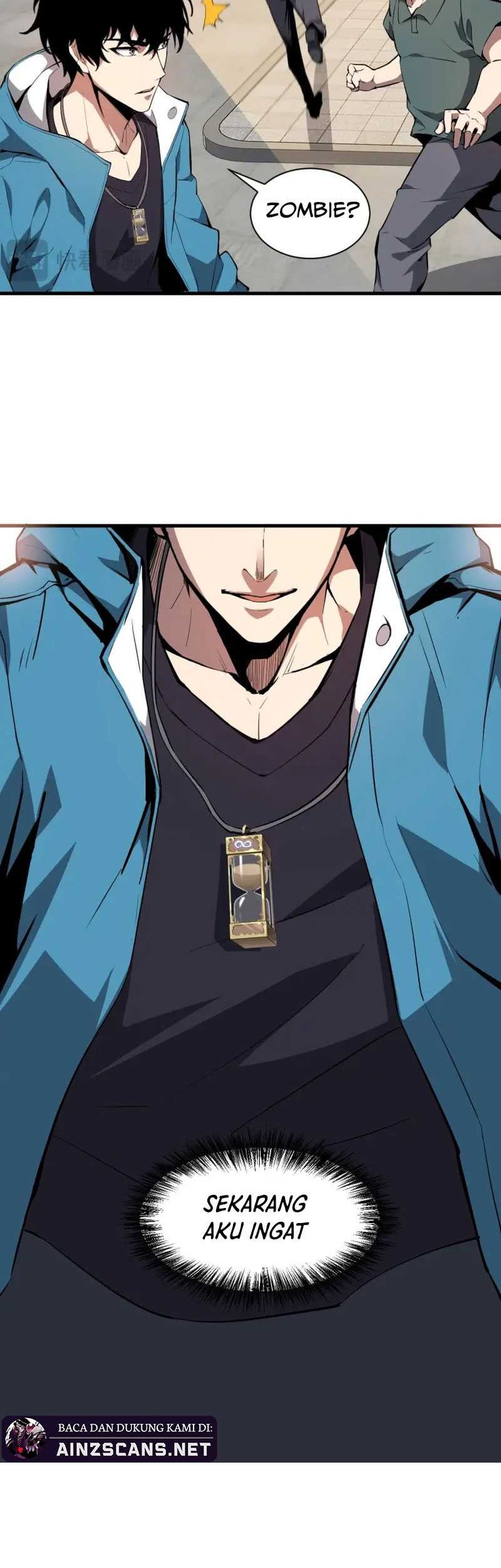 I Am the Virus Monarch Chapter 02 Gambar 8