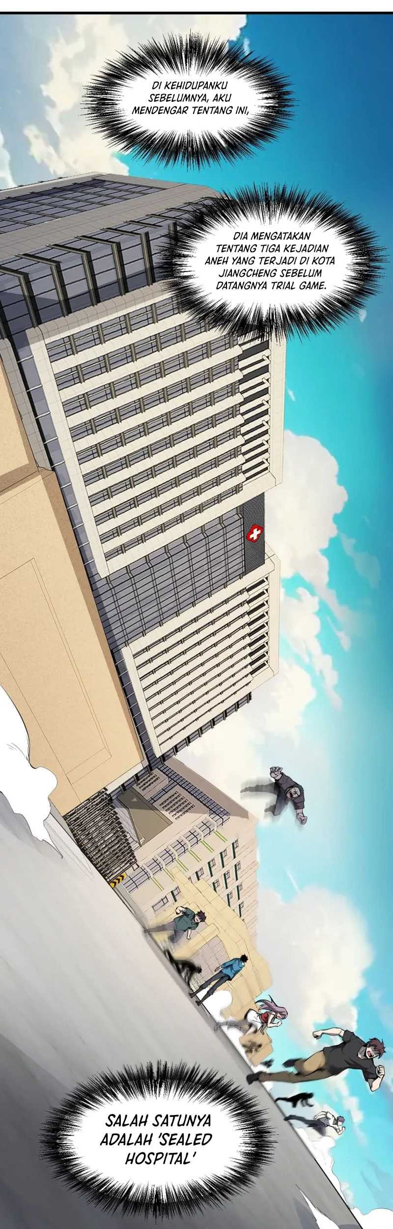 I Am the Virus Monarch Chapter 02 Gambar 9