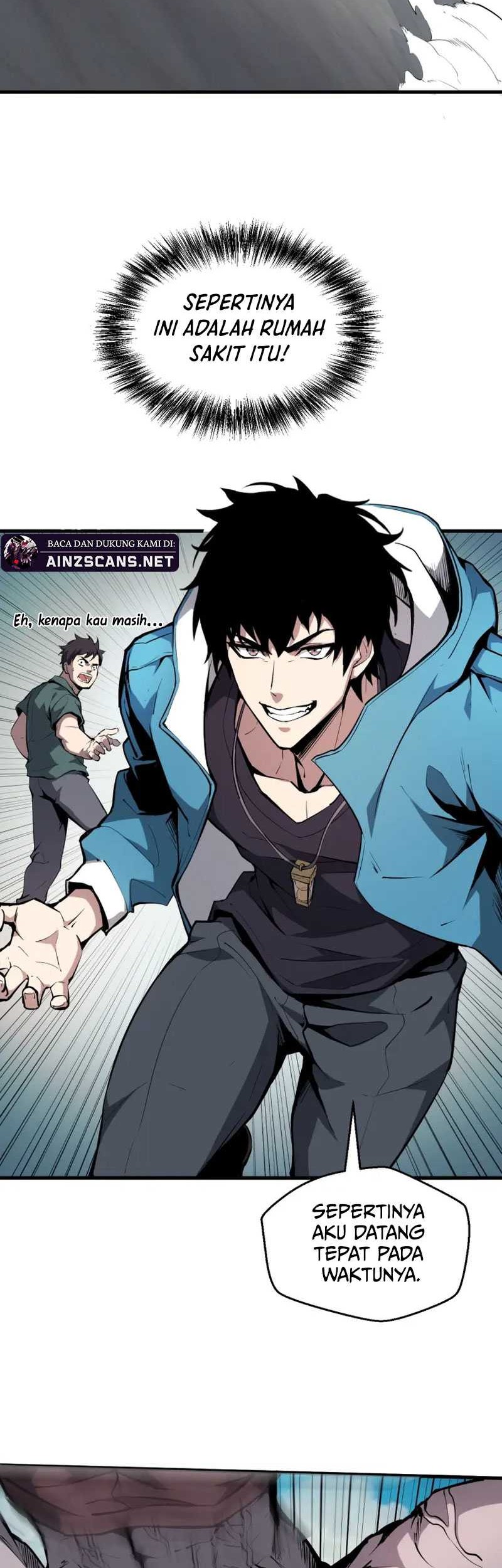 I Am the Virus Monarch Chapter 02 Gambar 10