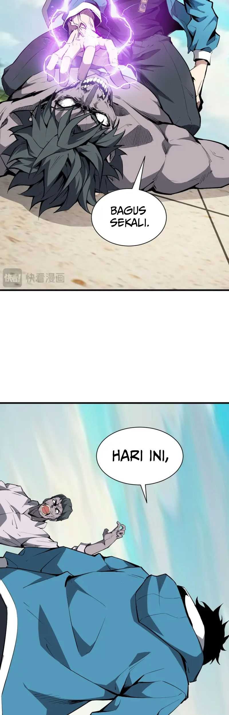 I Am the Virus Monarch Chapter 02 Gambar 13