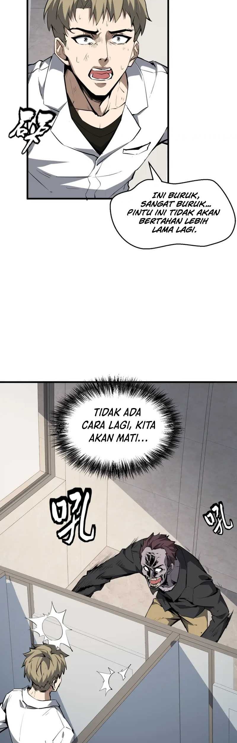 I Am the Virus Monarch Chapter 02 Gambar 16