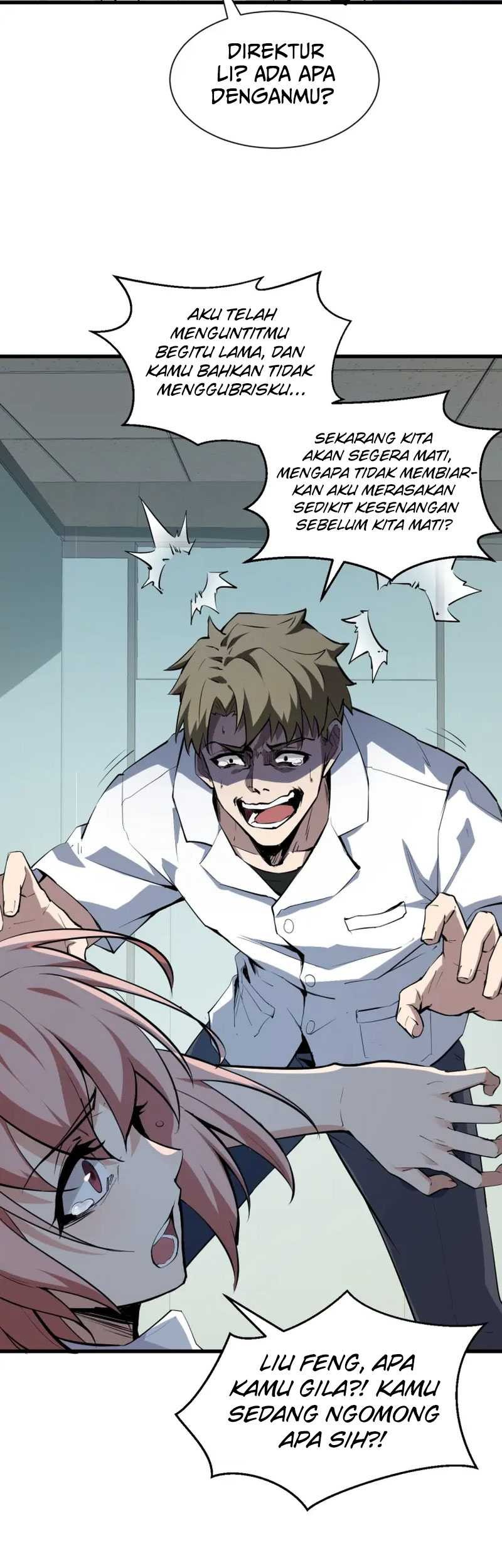 I Am the Virus Monarch Chapter 02 Gambar 19