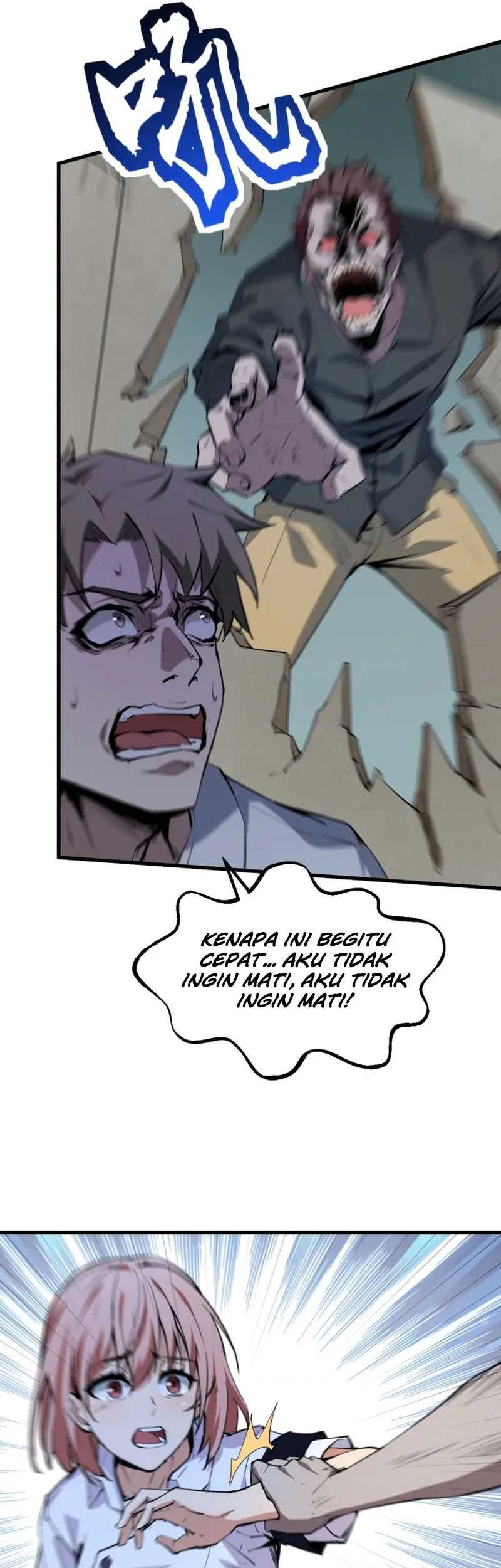 I Am the Virus Monarch Chapter 02 Gambar 21