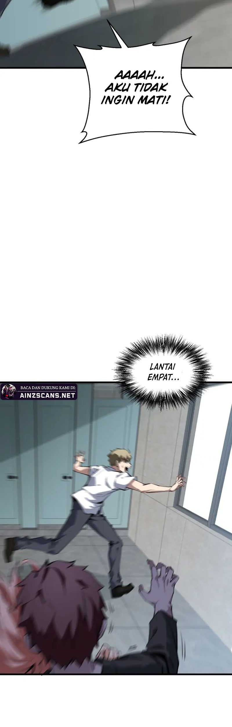 I Am the Virus Monarch Chapter 02 Gambar 23